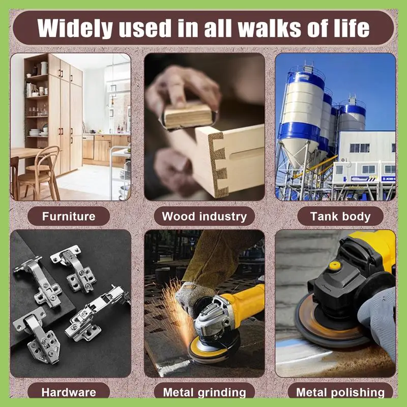 10PCS 75X533mm Sanding Belts Aluminum Oxide 3X21in Abrasive Belts P60
10PCS 75X533mm Sanding Belts Aluminum Oxide 3X21in Abrasive Belts P60