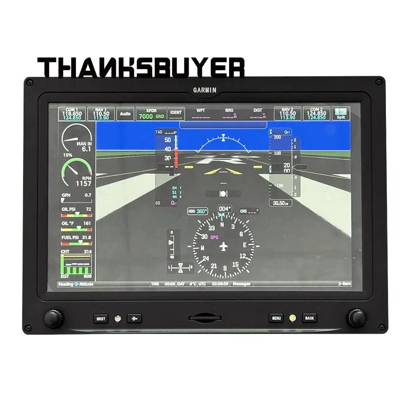 Wefly Garmin G3X Touch GDU460 Моделитель полета Дисплей 1920x1080 11,6-дюймовый сенсорный ЖК-дисплей, совместимый с MSFS2020/2024
Wefly Garmin G3X Touch GDU460 Моделитель полета Дисплей 1920x1080 11,6-дюймовый сенсорный ЖК-дисплей, совместимый с MSFS2020/2024