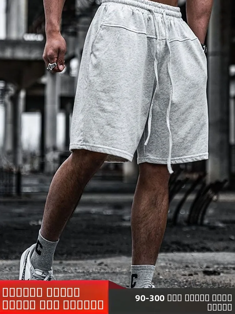 Мужские спортивные штаны больших размеров, летние, американские, для активного отдыха, повседневные, модные, свободного кроя, длиной до колена
Мужские спортивные штаны больших размеров, летние, американские, для активного отдыха, повседневные, модные, свободного кроя, длиной до колена