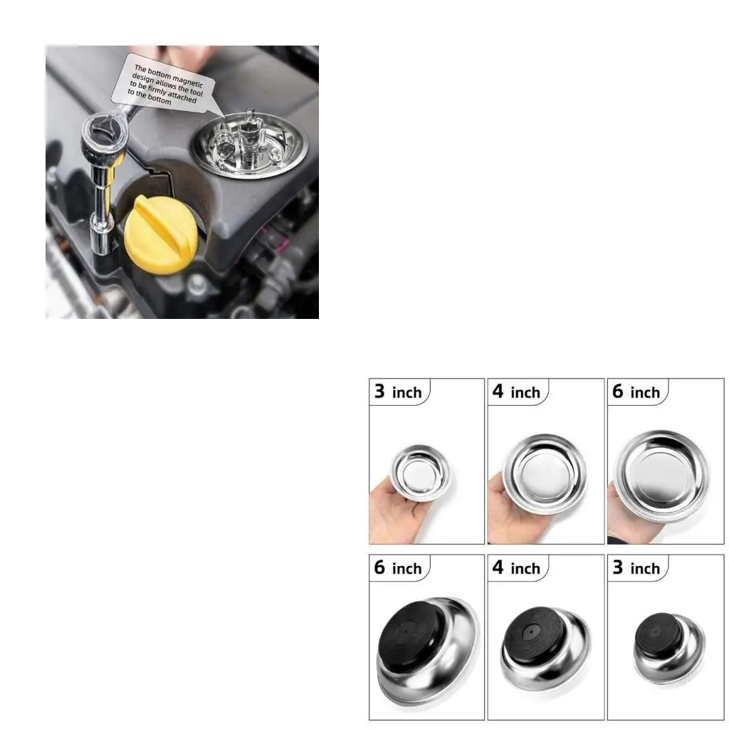 652F 2pcs Stainless Steel Tool Bowls 3 Inch 4 Inch 6Inch Hardware Storage Bowl Perfect for Organizing Small Hardware
652F 2pcs Stainless Steel Tool Bowls 3 Inch 4 Inch 6Inch Hardware Storage Bowl Perfect for Organizing Small Hardware