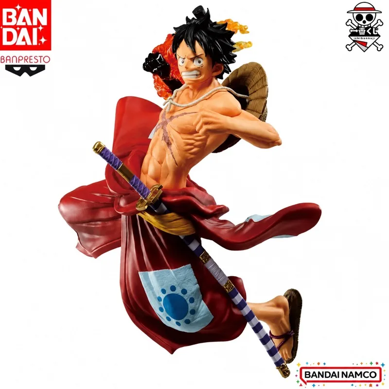 In Stock Bandai Original Ichiban Kuji One Piece Monkey D Luffy Action Figure Model Doll Brand New Boxed Anime Characters Toys
In Stock Bandai Original Ichiban Kuji One Piece Monkey D Luffy Action Figure Model Doll Brand New Boxed Anime Characters Toys