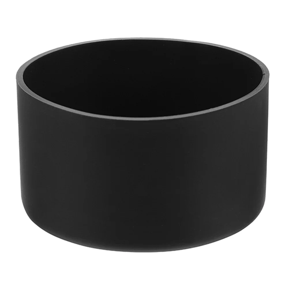 7.5cm Black Silicone Sleeve for Glass Water Bottle Anti Slip Boot Protective Cover Bottle Bottom Sleeve for Travel Drinking Cups
7.5cm Black Silicone Sleeve for Glass Water Bottle Anti Slip Boot Protective Cover Bottle Bottom Sleeve for Travel Drinking Cups