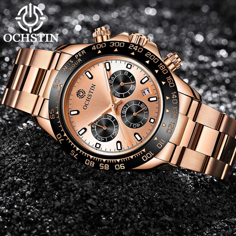 OCHSTIN New Product 2024 Personalized Trendy Legend Series Multi functional Quartz Movement Watch Men's Quartz Watch
OCHSTIN New Product 2024 Personalized Trendy Legend Series Multi functional Quartz Movement Watch Men's Quartz Watch