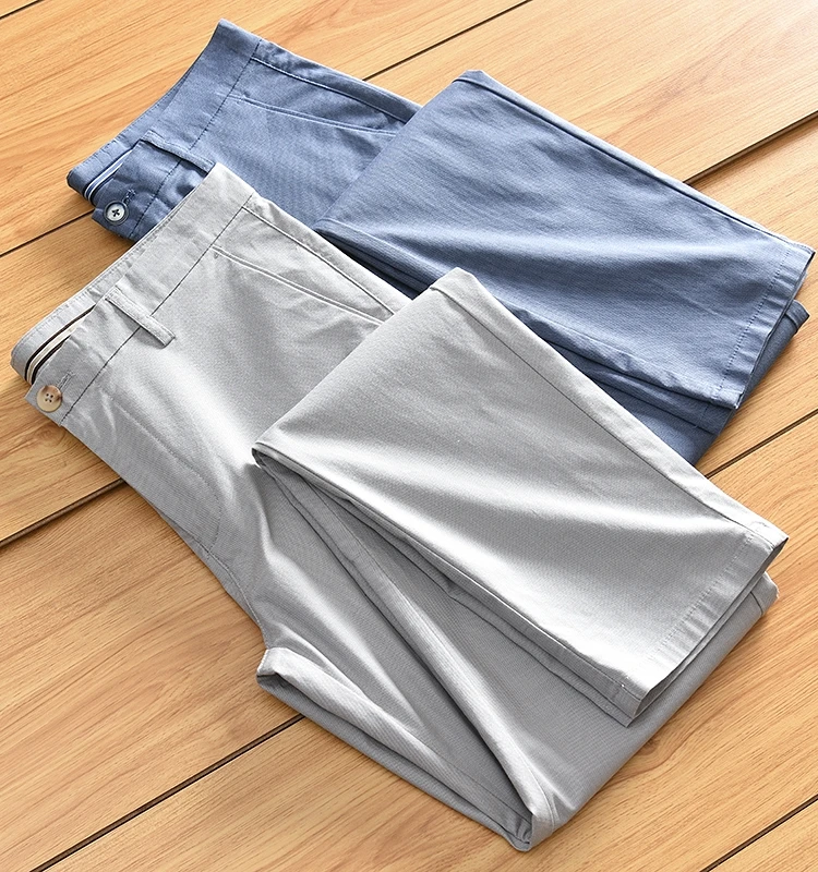 Business Casual Straight Leg Men's Pants Spring New Lightweight Breathable Elastic Fashion Urban Style mid Waist Long Pants
Business Casual Straight Leg Men's Pants Spring New Lightweight Breathable Elastic Fashion Urban Style mid Waist Long Pants