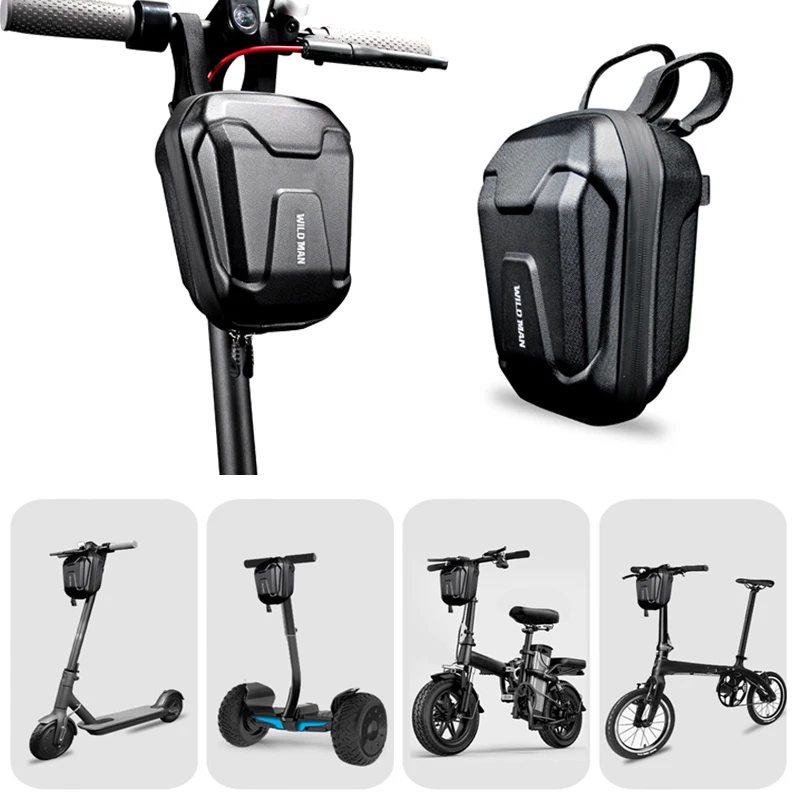 WILD MAN Bicycle Handlebar Bag Waterproof Bike Frame Front Tube Bag Hard Shell Design Reflective Cycling Bicycle Accessories
WILD MAN Bicycle Handlebar Bag Waterproof Bike Frame Front Tube Bag Hard Shell Design Reflective Cycling Bicycle Accessories