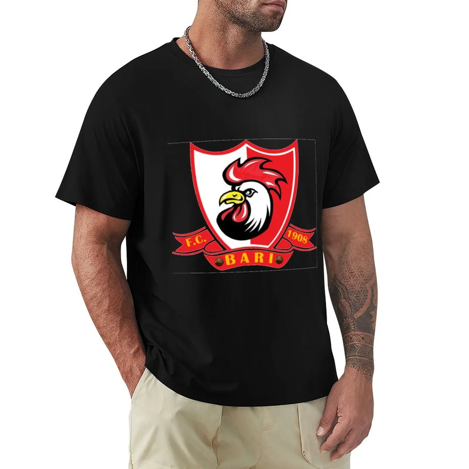 bari T-Shirt football t shirt quick drying custom t shirt shirts graphic mens vintage t shirts
bari T-Shirt football t shirt quick drying custom t shirt shirts graphic mens vintage t shirts