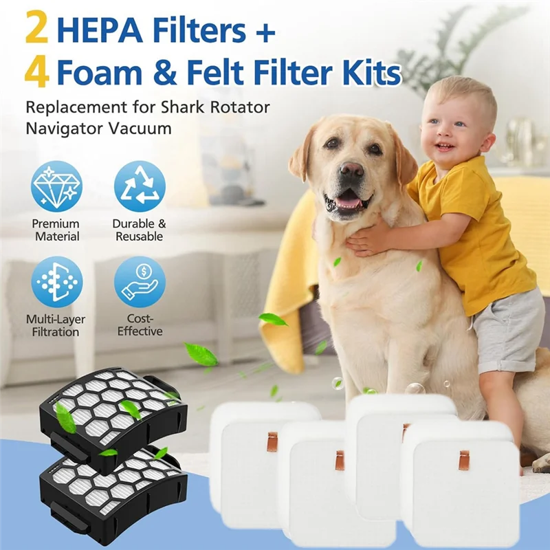 HEPA-фильтры, поролоновые и фетровые фильтры для Shark Rotator Navigator Duoclean LA502, LA322, LA702, сменные вакуумные фильтрыab13
HEPA-фильтры, поролоновые и фетровые фильтры для Shark Rotator Navigator Duoclean LA502, LA322, LA702, сменные вакуумные фильтрыab13