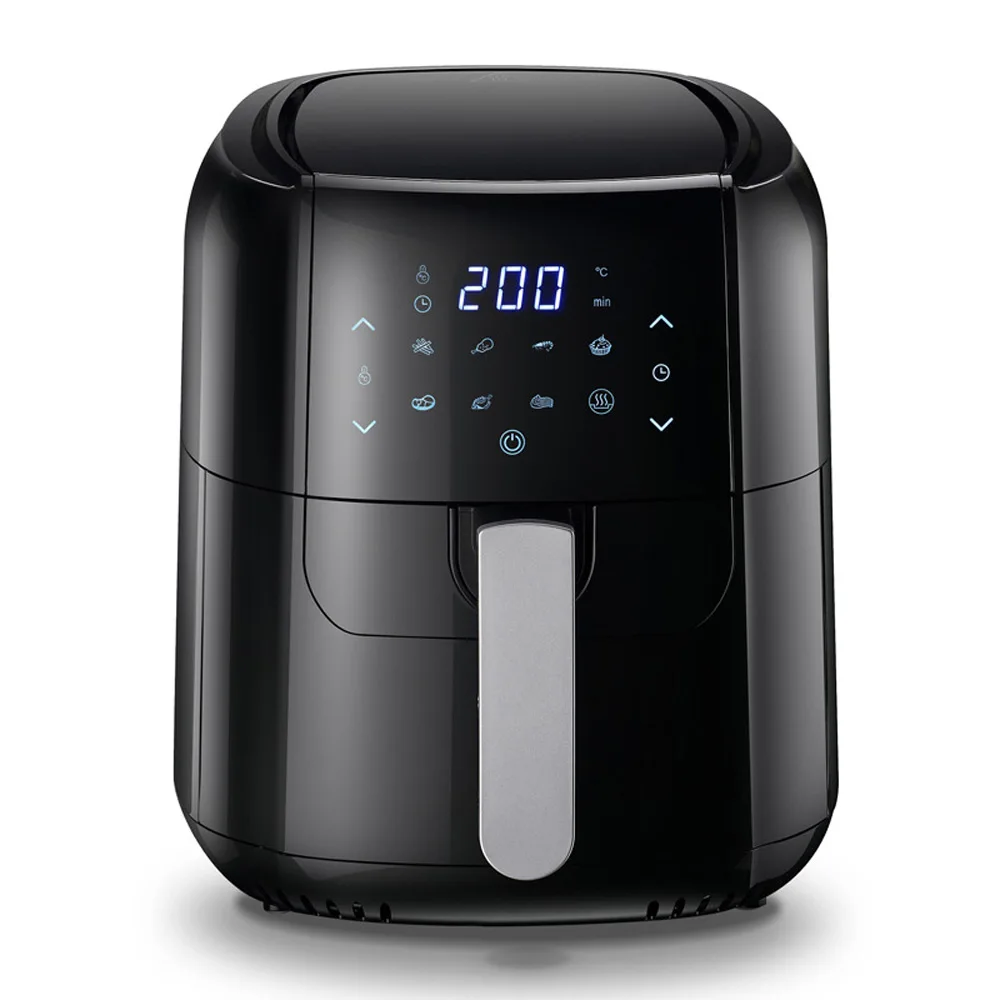 Large Capacity Elecrtric Air Fryer 6L Household Air Deep Fryer Multi-function Chicken Frying MachineLow Fat Fries Machine
Large Capacity Elecrtric Air Fryer 6L Household Air Deep Fryer Multi-function Chicken Frying MachineLow Fat Fries Machine