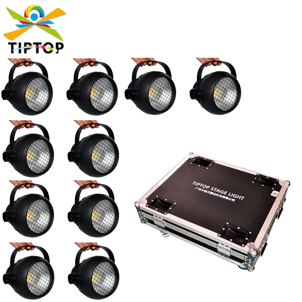 Flightcase Pack 50W COB Led Lighting DMX512 2CH NO Waterproof LED Par Light Blowing Fan Low Noise Aluminum Case Dissipation
Flightcase Pack 50W COB Led Lighting DMX512 2CH NO Waterproof LED Par Light Blowing Fan Low Noise Aluminum Case Dissipation