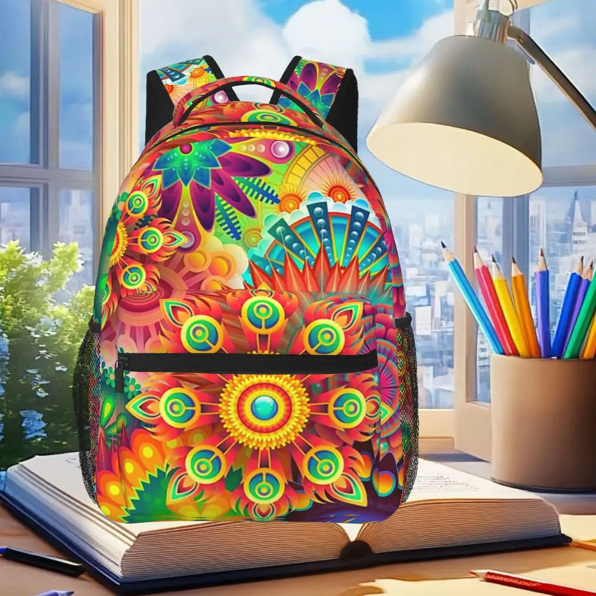 Flower Design 2164 Backpack Student Boys Girls BookBag Children School Bag Computer Shoulder Bags for Men Women
Flower Design 2164 Backpack Student Boys Girls BookBag Children School Bag Computer Shoulder Bags for Men Women
