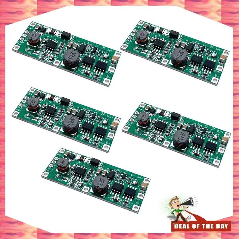 24-часовая доставка, модуль зарядки постоянного тока 9 В, модуль литиевой батареи для литиевой батареи 18650, защита преобразователя напряжения ИБП, 5 шт. 
24-часовая доставка, модуль зарядки постоянного тока 9 В, модуль литиевой батареи для литиевой батареи 18650, защита преобразователя напряжения ИБП, 5 шт.