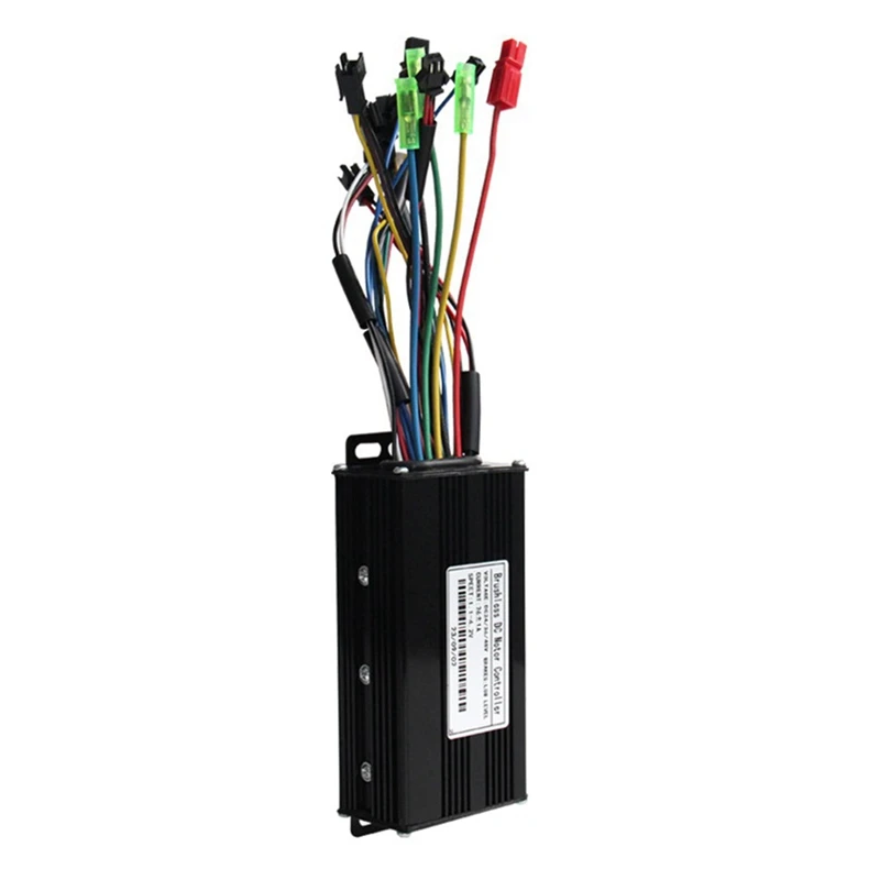 FSTE-36V 48V 500W 750W 26A трехрежимный бесщеточный контроллер с линией ограничения скорости для электрического скутера Ebike
FSTE-36V 48V 500W 750W 26A трехрежимный бесщеточный контроллер с линией ограничения скорости для электрического скутера Ebike