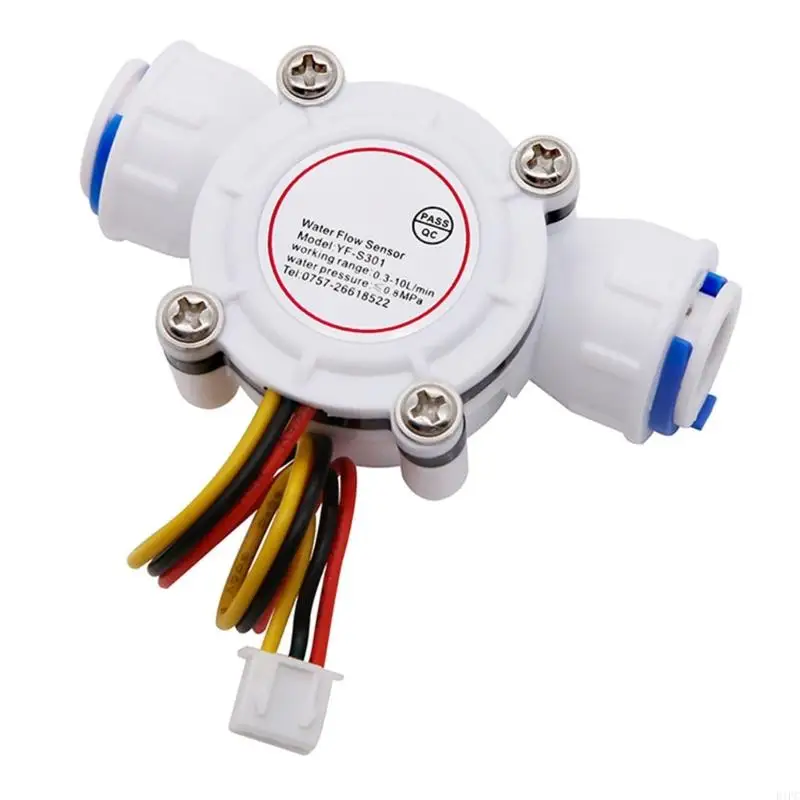E1PC DN10 Water Flowmeter 0.5-10L/min Fluidmeter Water Flowmeter Counter Fluidmeter Easy Installation
E1PC DN10 Water Flowmeter 0.5-10L/min Fluidmeter Water Flowmeter Counter Fluidmeter Easy Installation