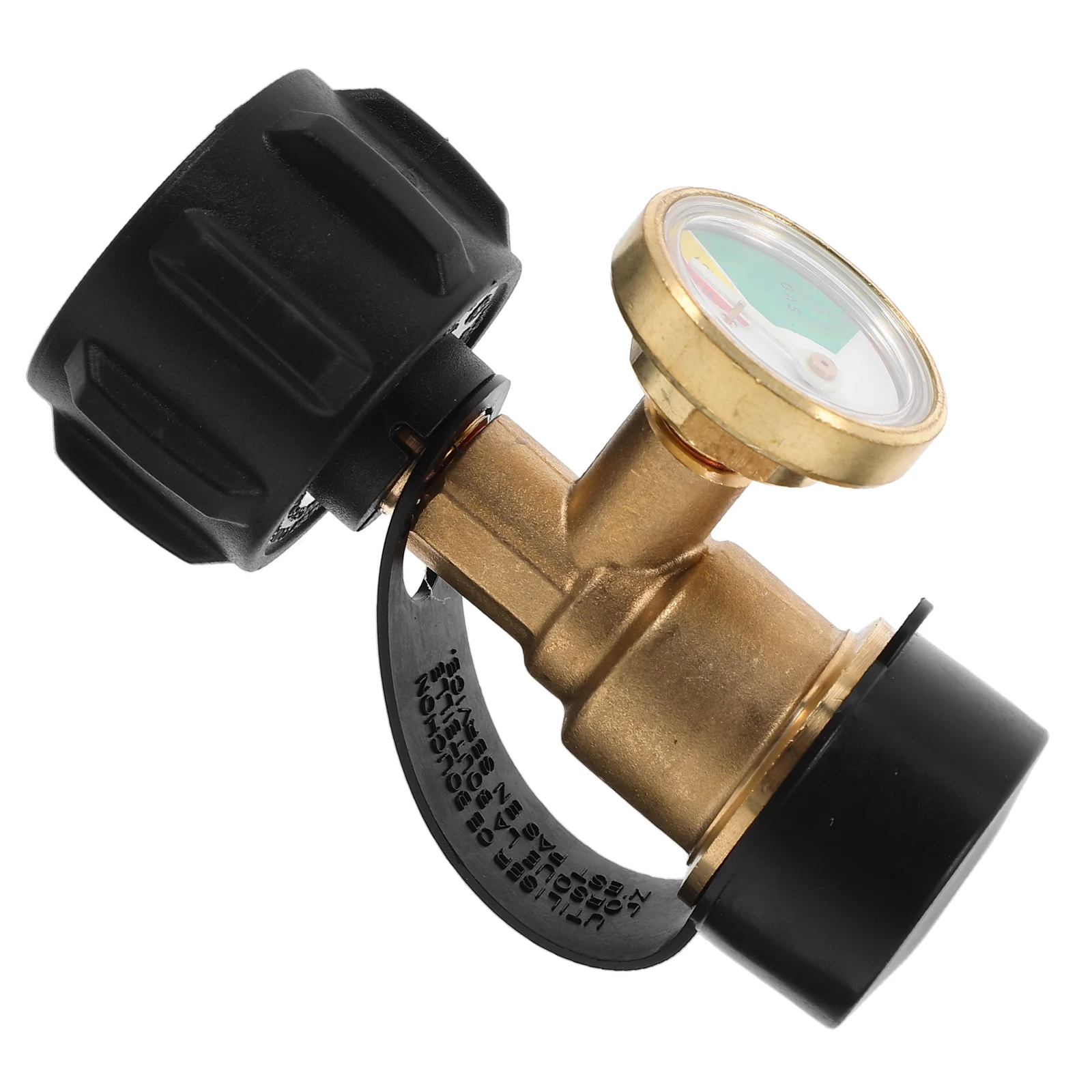 Propane Gas Bottle Adapter Connector Copper Replacement Filling with Pressure Gauge for BBQ Camping Stove
Propane Gas Bottle Adapter Connector Copper Replacement Filling with Pressure Gauge for BBQ Camping Stove