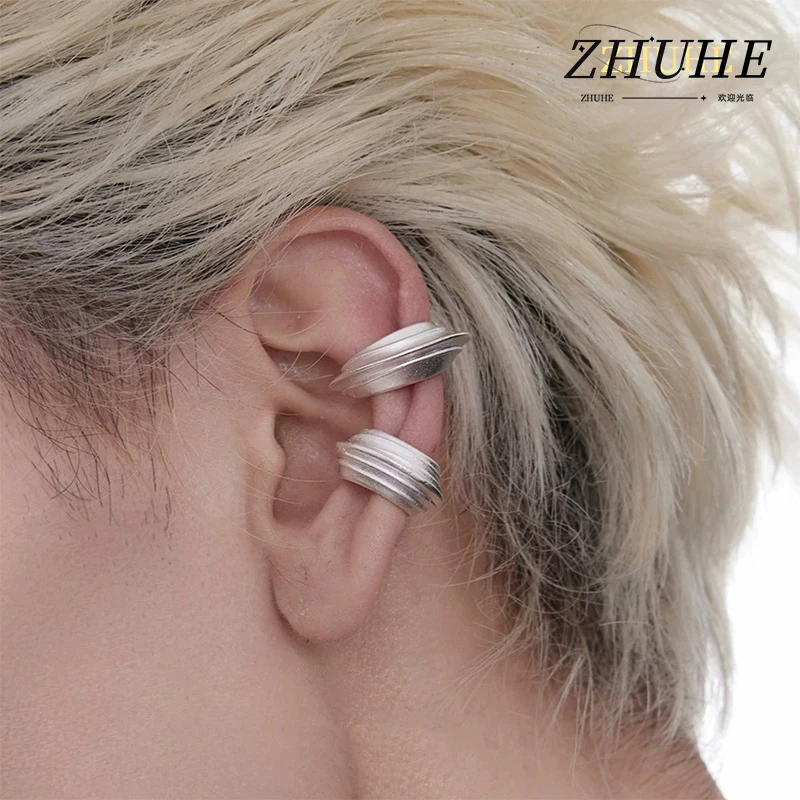 Textured Multi Layer Ear Cuff Jewelry Accessories For Women Men Copper Alloy No Piercing Ear Clip Minimalist Matte Surface Geome
Textured Multi Layer Ear Cuff Jewelry Accessories For Women Men Copper Alloy No Piercing Ear Clip Minimalist Matte Surface Geome