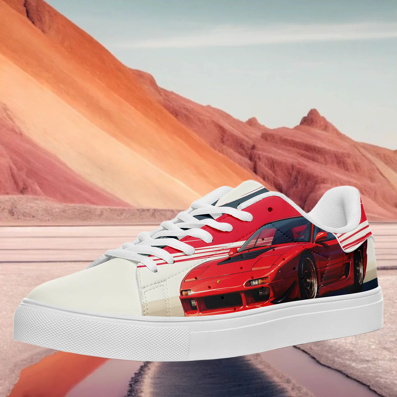 Fashionable Men's Casual Sports Shoes Trendy Design Comfortable To Wear Suitable for Couples' Daily Casual Wear
Fashionable Men's Casual Sports Shoes Trendy Design Comfortable To Wear Suitable for Couples' Daily Casual Wear