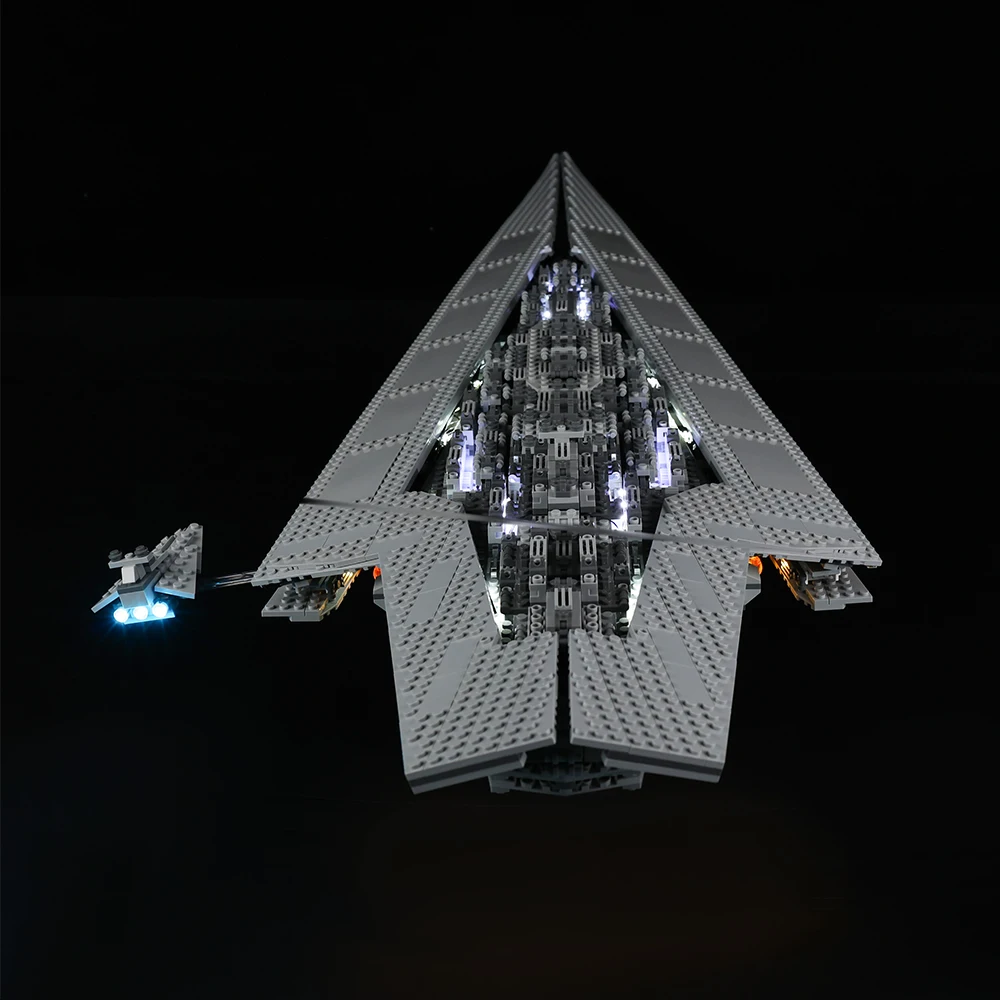No Model LED Light Kit for Super Star Destroyer 10221 DIY Toys Building Blocks Gifts Lamp Set
No Model LED Light Kit for Super Star Destroyer 10221 DIY Toys Building Blocks Gifts Lamp Set
