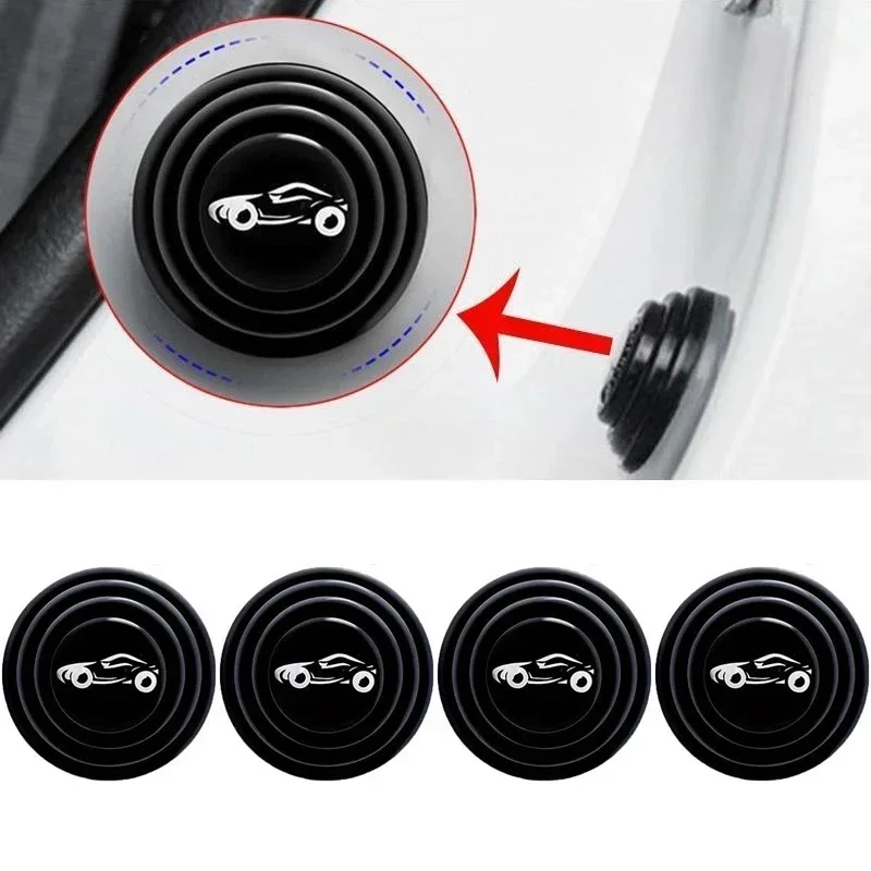 4Pcs Car Door Shock Absorber Soundproof Stickers Door Edge Guard Bumper Cushion Car Door Shock Absorbing
4Pcs Car Door Shock Absorber Soundproof Stickers Door Edge Guard Bumper Cushion Car Door Shock Absorbing