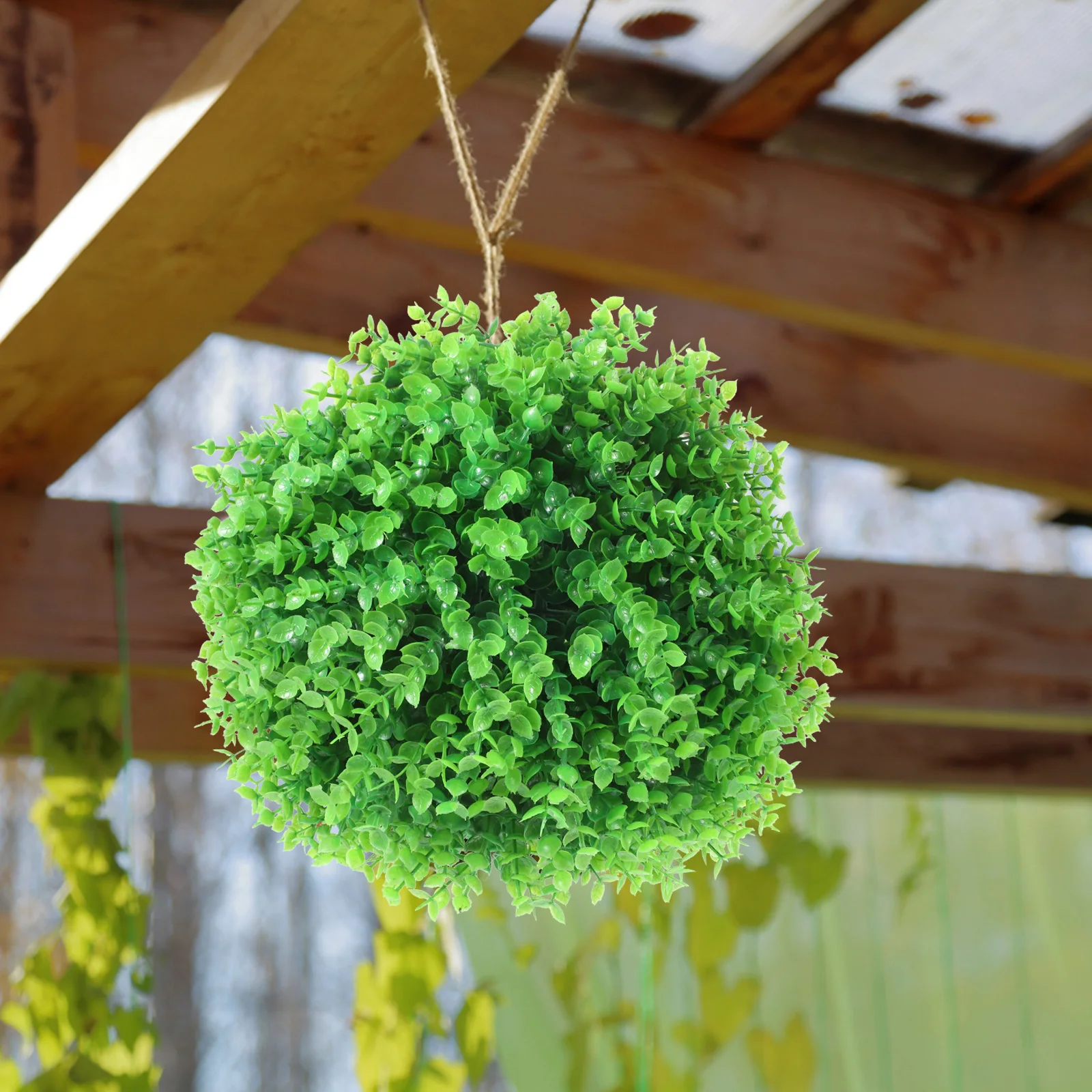 Simulated Eucalyptus Grass Artificial Topiary Decorative Ceiling Hanging Fake Plant For Outdoor Garden Wall Leaf
Simulated Eucalyptus Grass Artificial Topiary Decorative Ceiling Hanging Fake Plant For Outdoor Garden Wall Leaf