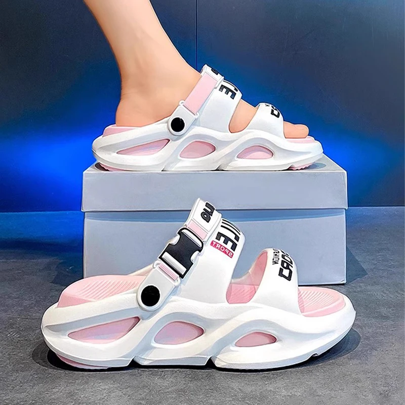 Beach Slippers For Women Man Sports Outdoor Slippers 2025 Summer Cool Thick Sole Slippers Non Slip Beach Sandals,
Beach Slippers For Women Man Sports Outdoor Slippers 2025 Summer Cool Thick Sole Slippers Non Slip Beach Sandals,