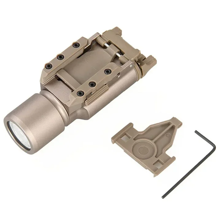 Military fans outdoor tactical strong light X300 LED flashlight, wild diving rescue lighting
Military fans outdoor tactical strong light X300 LED flashlight, wild diving rescue lighting