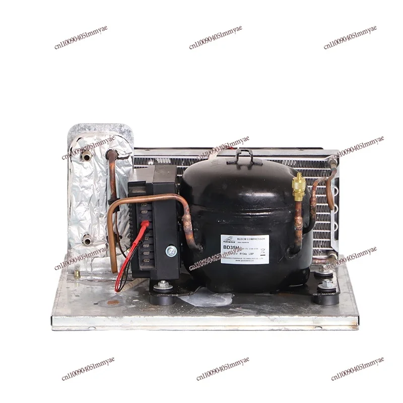 Computer Water Cooling and Heat Dissipation Miniature Chiller Low Power Compressor Refrigeration Stainless Steel Heat Exchange 
Computer Water Cooling and Heat Dissipation Miniature Chiller Low Power Compressor Refrigeration Stainless Steel Heat Exchange