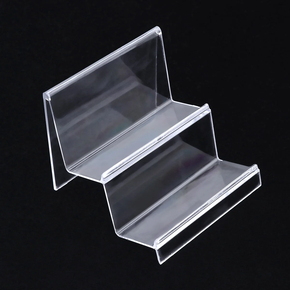 Acrylic Wallet Holder Rack Two Tier Clear Storage Stand for Home Mall Shop Display Purse Handbag Organizer Desktop Display Rack
Acrylic Wallet Holder Rack Two Tier Clear Storage Stand for Home Mall Shop Display Purse Handbag Organizer Desktop Display Rack