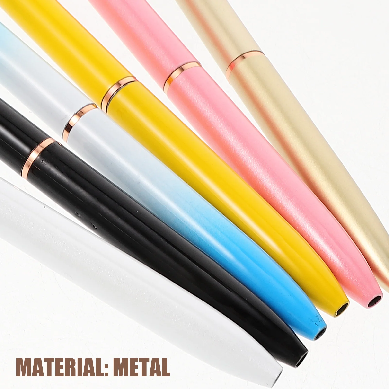 6 Pcs Butterfly Ballpoint Pen Metal Pens Office Stationery School Supplies Writing Tools Smooth Crystal Diamond
6 Pcs Butterfly Ballpoint Pen Metal Pens Office Stationery School Supplies Writing Tools Smooth Crystal Diamond