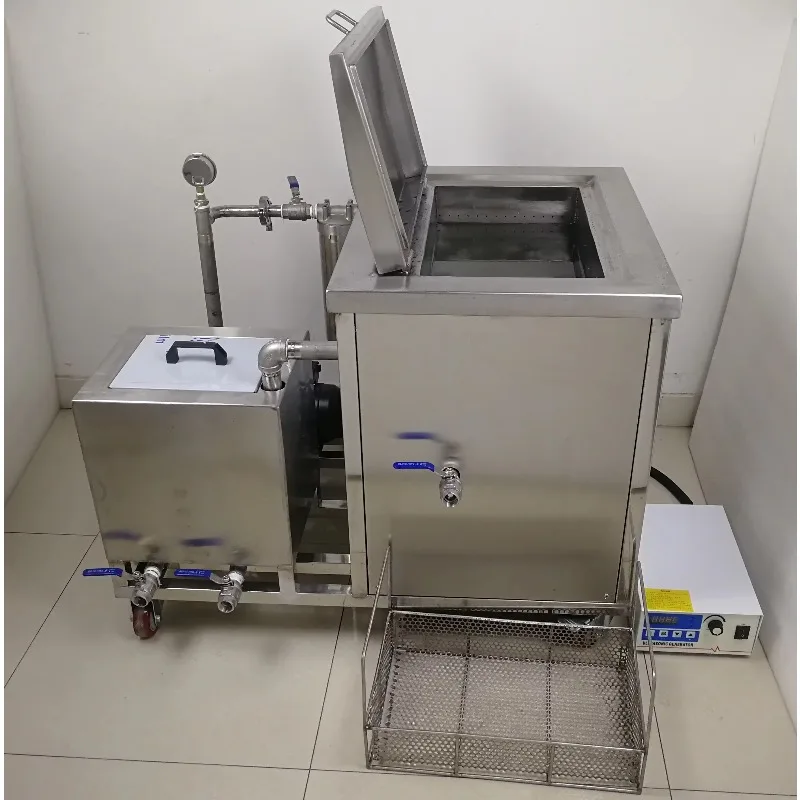 YG Customized 88L Ultrasonic Cleaning Machine For DPF Cleaning With Filtration System Industrial Cleaner Engine Block Cleaning
YG Customized 88L Ultrasonic Cleaning Machine For DPF Cleaning With Filtration System Industrial Cleaner Engine Block Cleaning