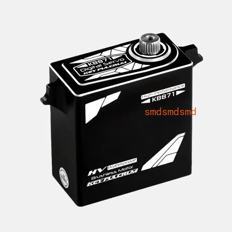 KeyFulcrum KF K8871 Водонепроницаемый сервопривод для Traxxas X-Maxx XRT Maxx Slash 75 кг hv бесщеточный цифровой магнитный металлический корпус радиоуправляемый автомобиль
KeyFulcrum KF K8871 Водонепроницаемый сервопривод для Traxxas X-Maxx XRT Maxx Slash 75 кг hv бесщеточный цифровой магнитный металлический корпус радиоуправляемый автомобиль