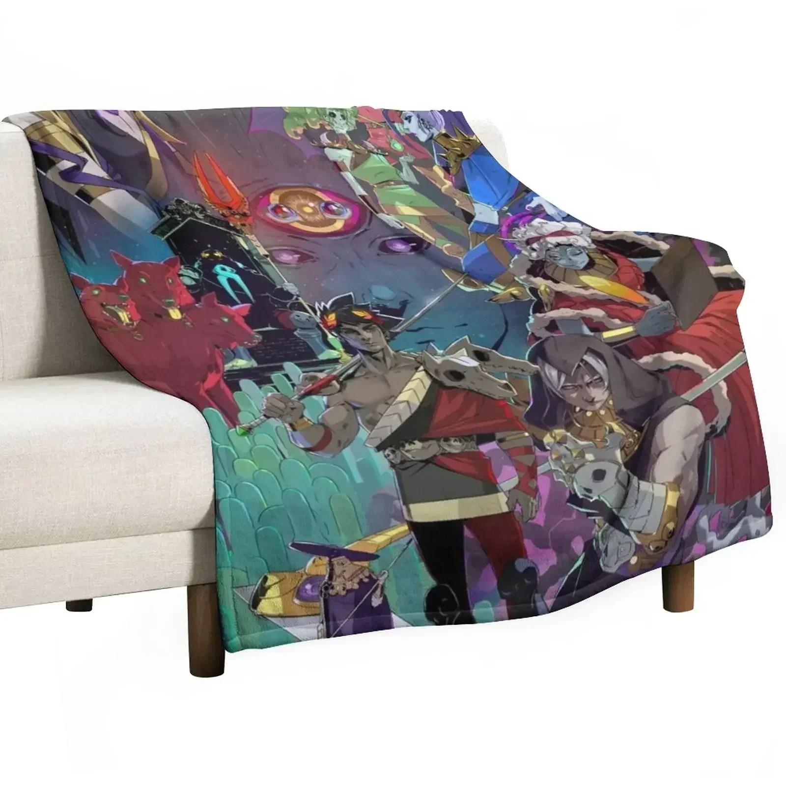 Hades Game Artwork Poster Throw Blanket Stylish Warm Blanket for Living Room Bedroom
Hades Game Artwork Poster Throw Blanket Stylish Warm Blanket for Living Room Bedroom