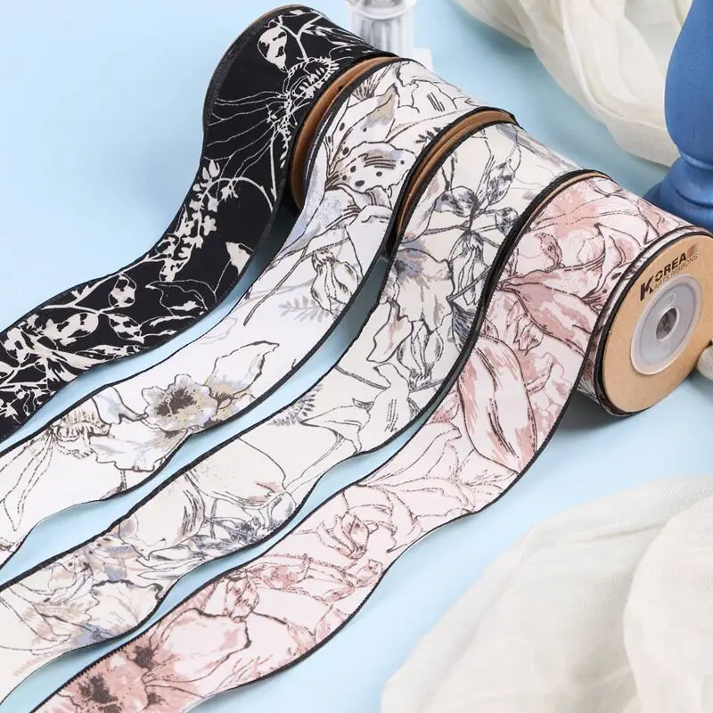 9 Yards 38MM landscape Painting Ribbon DIY Handmade Materials Headwear Hair Bows Clothing Sewing Accessories Home Decoration
9 Yards 38MM landscape Painting Ribbon DIY Handmade Materials Headwear Hair Bows Clothing Sewing Accessories Home Decoration