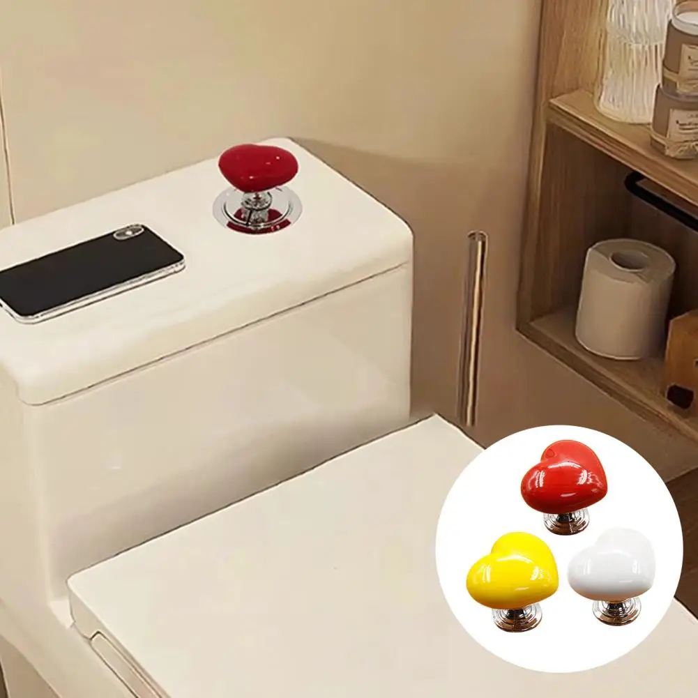 Colored Heart-shaped Ceramic Handle Modern Simple Wardrobe Drawer Cabinet Door Chinese Single-hole Furniture Hardware Handle
Colored Heart-shaped Ceramic Handle Modern Simple Wardrobe Drawer Cabinet Door Chinese Single-hole Furniture Hardware Handle