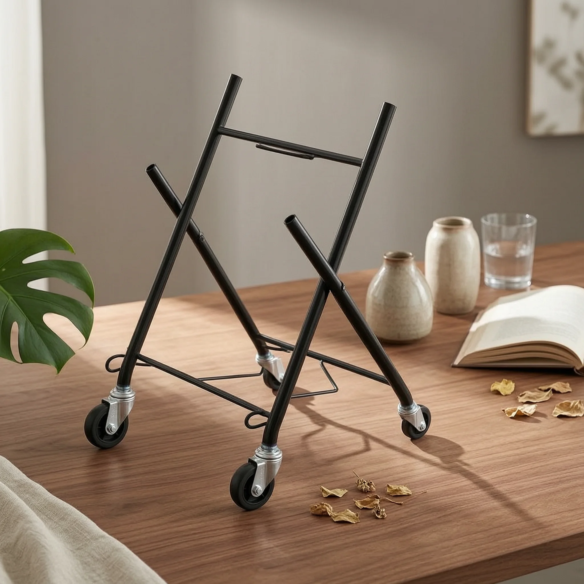 Heavy Duty Saddle Rack Cart Storage Basket Tack Organizer for Stable
Heavy Duty Saddle Rack Cart Storage Basket Tack Organizer for Stable