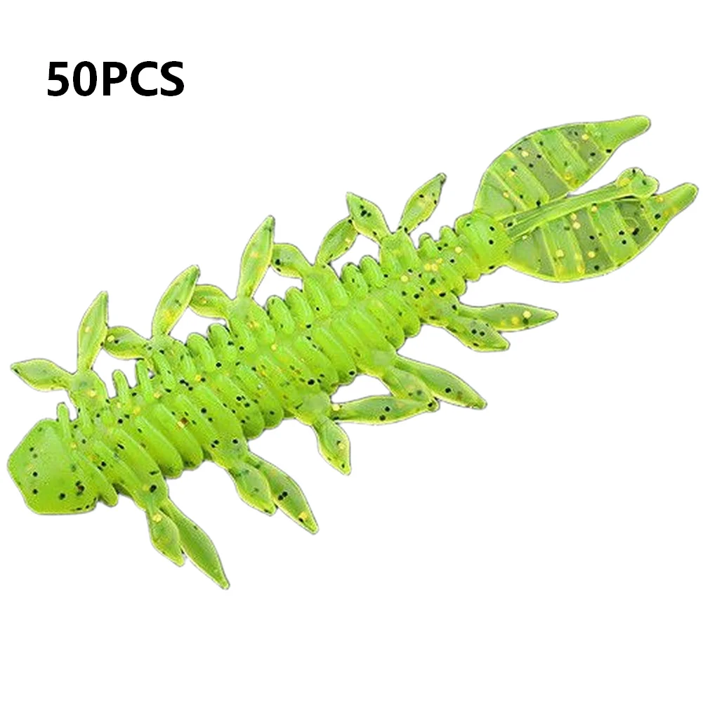 7.5cm Shrimp Style Soft Lure Floating Bait High Elastic TPE/PVC for Bass Snakehead Mandarin Fish Catch Rate Boost
7.5cm Shrimp Style Soft Lure Floating Bait High Elastic TPE/PVC for Bass Snakehead Mandarin Fish Catch Rate Boost