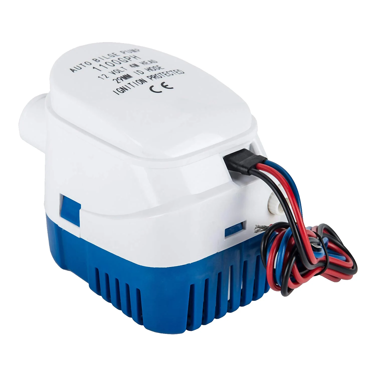 Submersible Marine Auto Boat Bilge Pump 1100GPH Electric Boat Plumbing Automatic
Submersible Marine Auto Boat Bilge Pump 1100GPH Electric Boat Plumbing Automatic