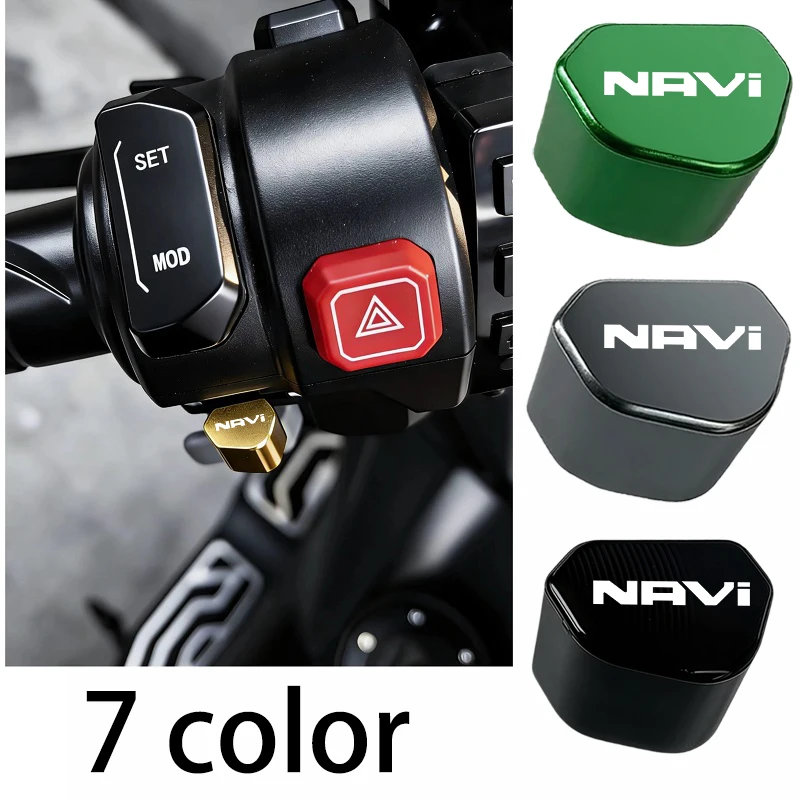 2026 Mototcycle CNC Switch Button Turn Signal Switch Key cap For HONDA DREAMWING Navi 110 Navi110 Aluminum
2026 Mototcycle CNC Switch Button Turn Signal Switch Key cap For HONDA DREAMWING Navi 110 Navi110 Aluminum
