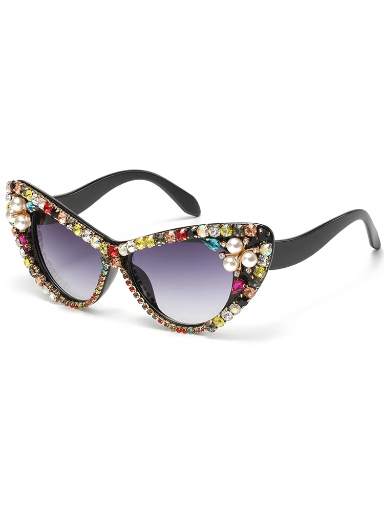 Handmade DIY Faionable Eye Sunglasses Embedded with Diamo Treetting ades Comfortable Vintage Sle ex
Handmade DIY Faionable Eye Sunglasses Embedded with Diamo Treetting ades Comfortable Vintage Sle ex