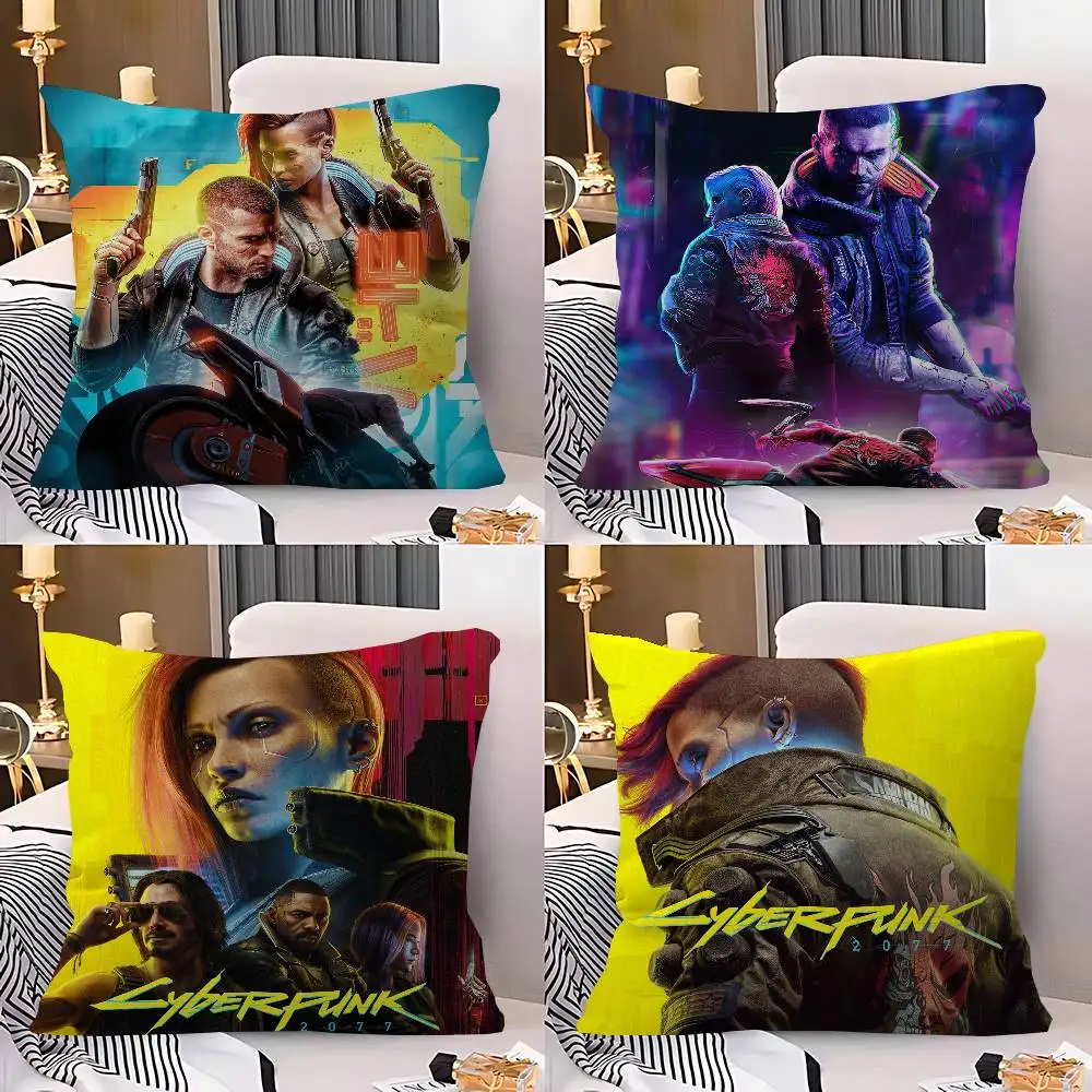 Hot Pop Video Game Cyber 2077 Lucky Dragon pillow cover sofa cushion cover home room decoration children gift
Hot Pop Video Game Cyber 2077 Lucky Dragon pillow cover sofa cushion cover home room decoration children gift