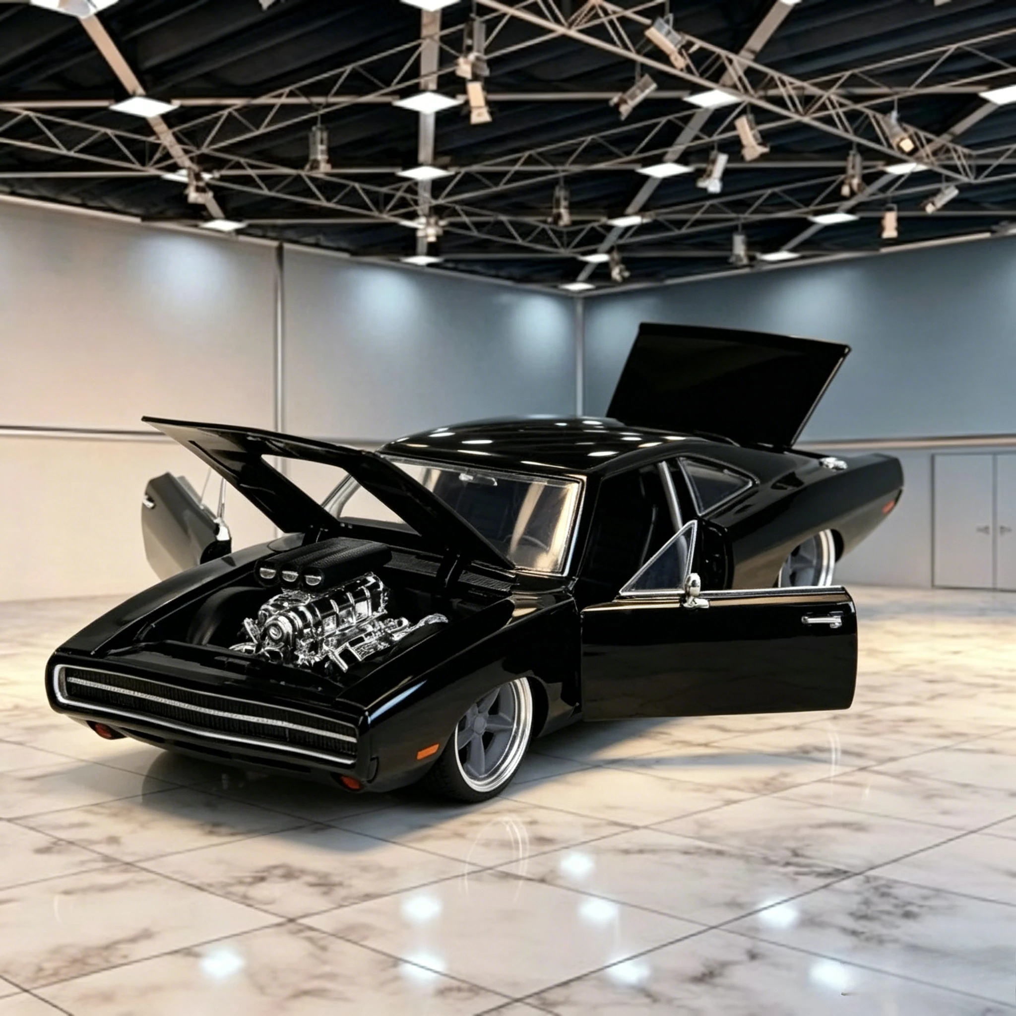 JADA Fast X 1:24 1970 Charger Alloy Sports Car Model Diecasts Classic Retro Vehicles Car Model Simitation Collection Toys Gift
JADA Fast X 1:24 1970 Charger Alloy Sports Car Model Diecasts Classic Retro Vehicles Car Model Simitation Collection Toys Gift