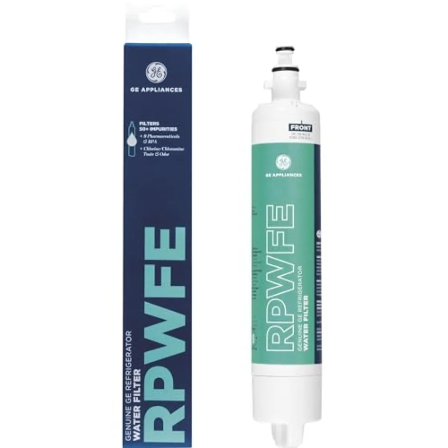 RPWFE Refrirator Water Filter nuine Replacement Filter Certified to Reduce Lead Sulfur and 50+ Other Impurities Replace Every 6
RPWFE Refrirator Water Filter nuine Replacement Filter Certified to Reduce Lead Sulfur and 50+ Other Impurities Replace Every 6