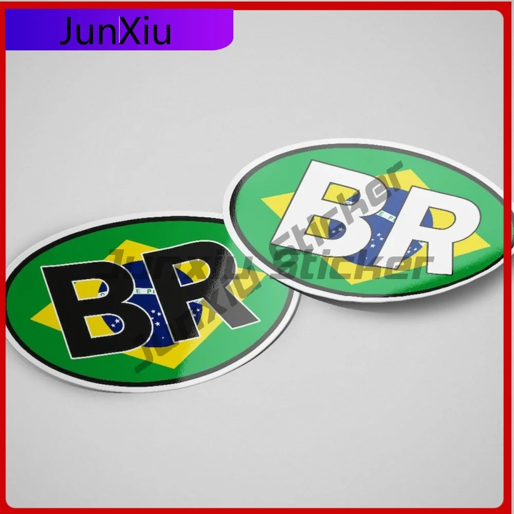 Brazil BR Sticker Cool Air Conditioners SUVs Creative Refrigerators Door Trim Scratch Resistant Anti UV Vehicle Decor Car
Brazil BR Sticker Cool Air Conditioners SUVs Creative Refrigerators Door Trim Scratch Resistant Anti UV Vehicle Decor Car