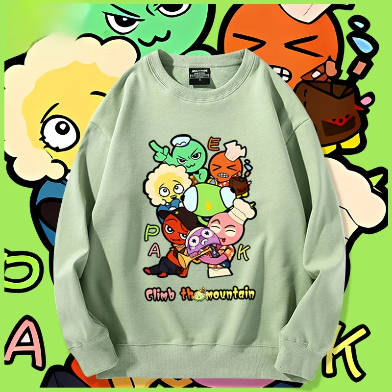Peak Climbing Cartoon Sweatshirt Unisex Autumn Winter Comfortable Cotton Polyester Long Sleeve round Neck Print Hoodie
Peak Climbing Cartoon Sweatshirt Unisex Autumn Winter Comfortable Cotton Polyester Long Sleeve round Neck Print Hoodie