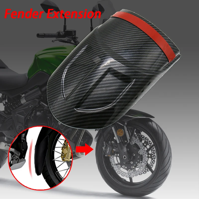 Motorcycle Accessories Front Fender Extension Fit For Kawasaki Versys650 Versys1000 Versys 650 1000 Mudguard Extension Plate 
Motorcycle Accessories Front Fender Extension Fit For Kawasaki Versys650 Versys1000 Versys 650 1000 Mudguard Extension Plate