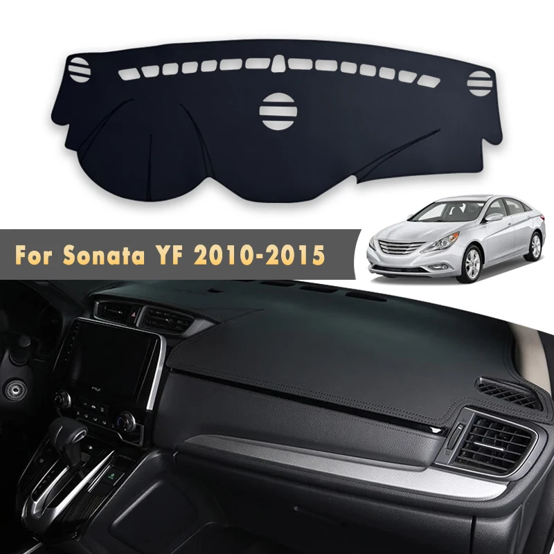 Коврики на приборную панель автомобиля для Hyundai Sonata YF 2015 2014 2013 2012 2011 2010, продукты, солнцезащитный козырек, приборная панель, аксессуары, автозапчасти
Коврики на приборную панель автомобиля для Hyundai Sonata YF 2015 2014 2013 2012 2011 2010, продукты, солнцезащитный козырек, приборная панель, аксессуары, автозапчасти