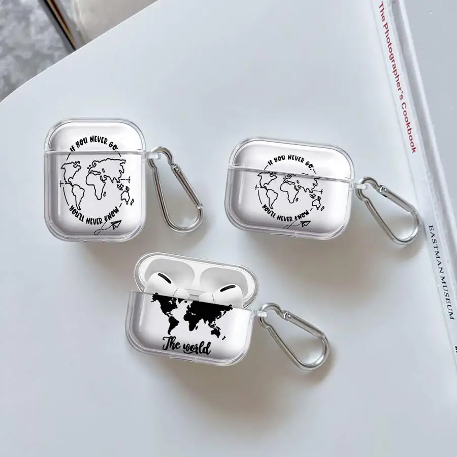 Case For Airpods Pro2 2 3 1 4 Pro3 Pro Clear Earphone Cases Cover I Just Want To Travel
Case For Airpods Pro2 2 3 1 4 Pro3 Pro Clear Earphone Cases Cover I Just Want To Travel