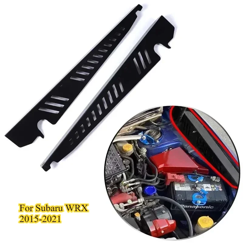 For Subaru WRX 15-21 Car engine compartment reinforcement plates on both sides of the engine compartment Engine Car accessories
For Subaru WRX 15-21 Car engine compartment reinforcement plates on both sides of the engine compartment Engine Car accessories