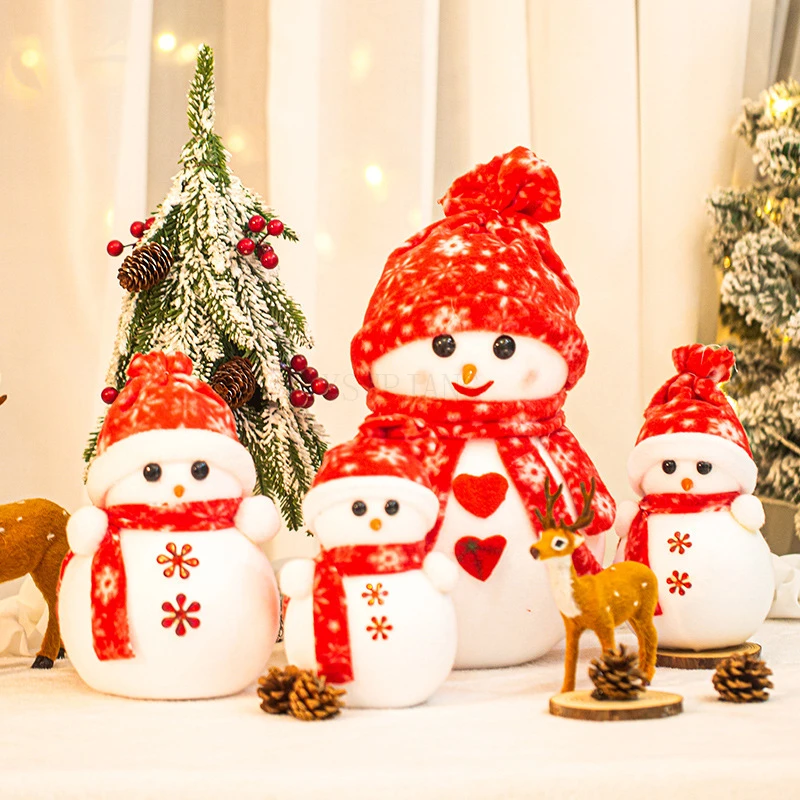 Christmas Decoration Snowman Doll Deer Doll Desktop Counter Creative Ornaments Christmas Tree Pendant
Christmas Decoration Snowman Doll Deer Doll Desktop Counter Creative Ornaments Christmas Tree Pendant