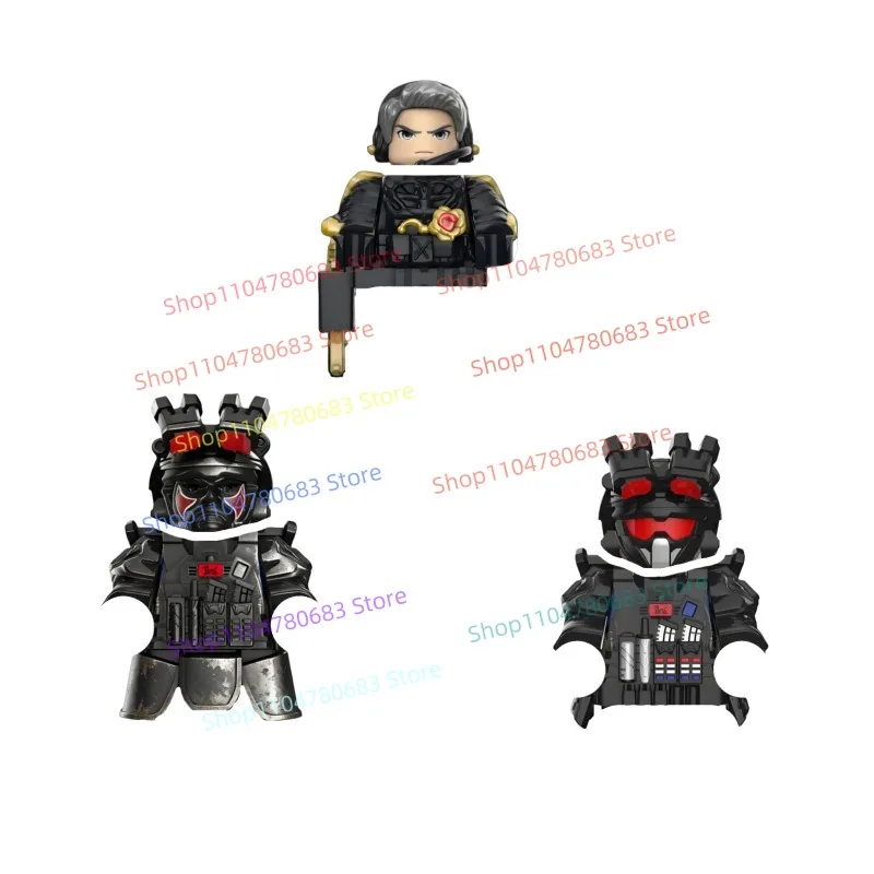 MOC Building Blocks Mini-Figure Delta Character Assembly Model Anime Game Toy Collectible Display Gift
MOC Building Blocks Mini-Figure Delta Character Assembly Model Anime Game Toy Collectible Display Gift