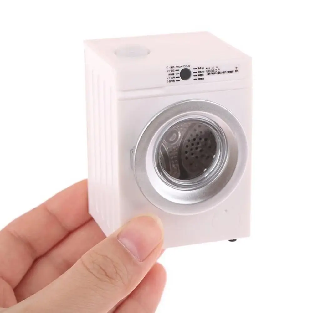 HIgh Quality Mini Dollhouse Miniature Washing Machine 1:12 3 Colors Simulation Washing Machine Model Decor For OB11
HIgh Quality Mini Dollhouse Miniature Washing Machine 1:12 3 Colors Simulation Washing Machine Model Decor For OB11